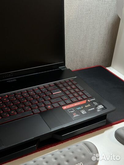 Игровой ноутбук msi