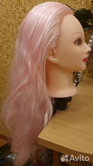 Манекен голова для причёсок