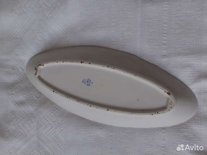 Блюдо Дулево СССР