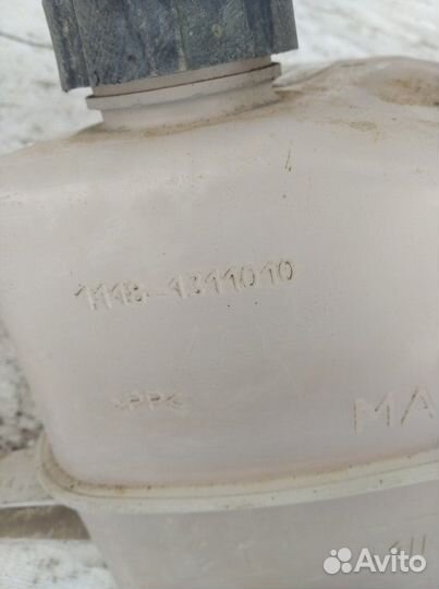 Бачок расширительный LADA Granta 21116 2012