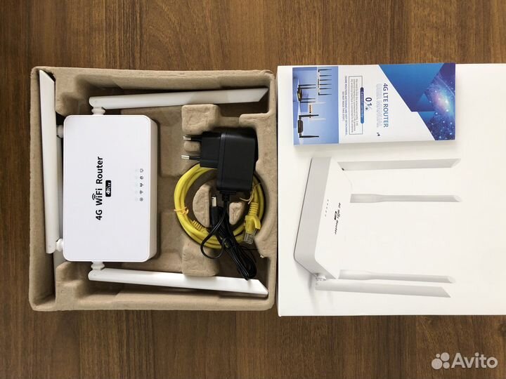 Wifi 4g модем роутер симка wi-fi
