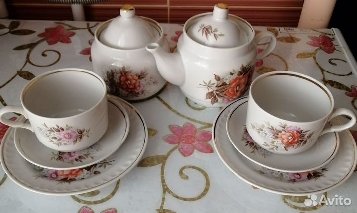 Чайный сервиз СССР