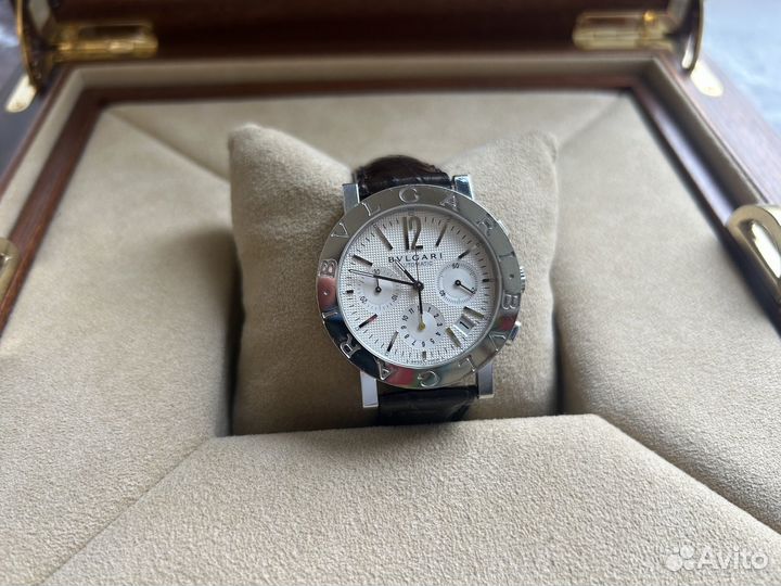 Bvlgari Bvlgari Chronograph Automatic 38 mm