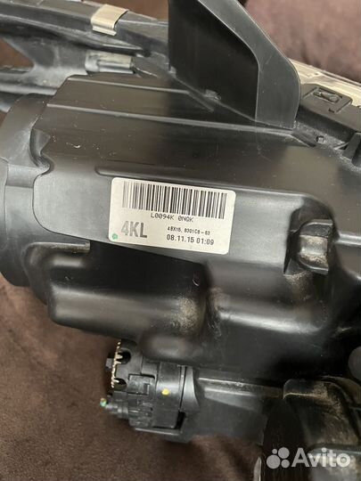 Mitsubishi outlander Фары передние оригинал