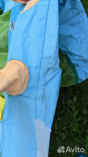 Детский надувной Батут happy HOP горки Оазис 7