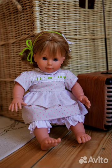 Испанская кукла Кармен Гонсалез