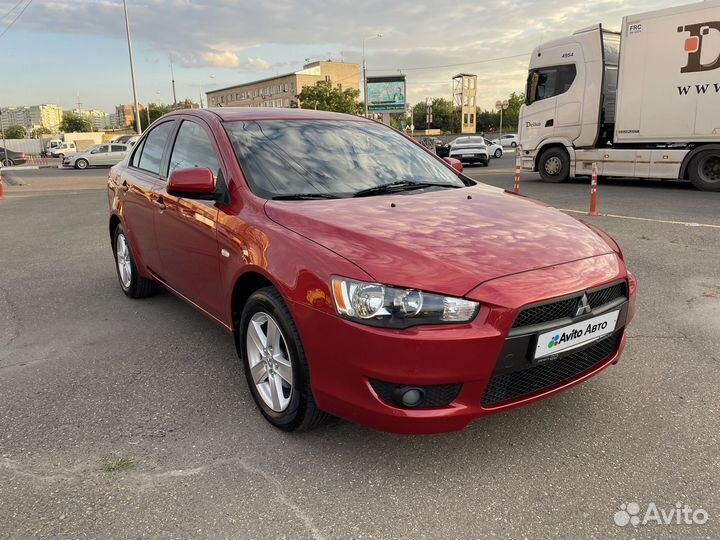 Mitsubishi Lancer 1.8 CVT, 2008, 114 000 км