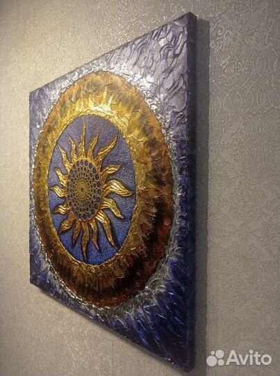 Интерьерная энергокартина 