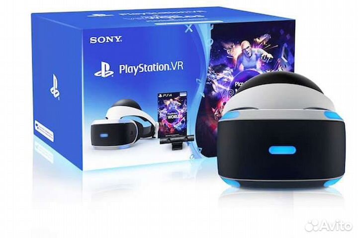VR шлем для PS4/5 (CUH-ZVR2) + мувы + игры