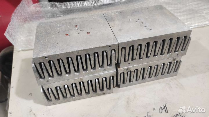 Радиатор охлаждения для фитоламп