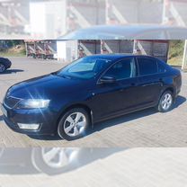 Skoda Rapid 1.6 AT, 2014, 96 000 км, с пробегом, цена 1 150 000 руб.