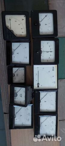 Вольтметры и амперметры