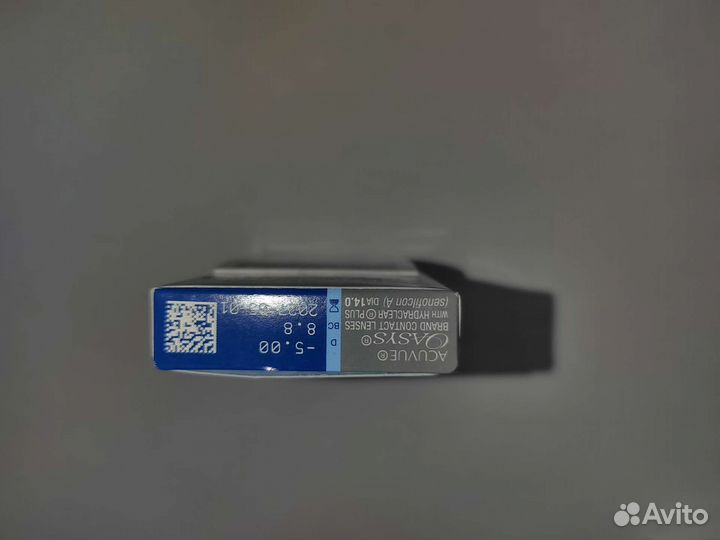 Линзы контактные acuvue oasys двухнедельные