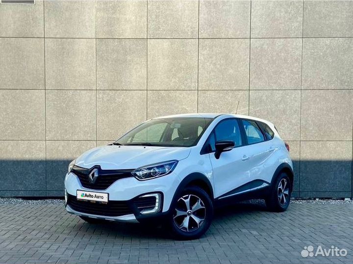 Renault Kaptur 1.6 МТ, 2018, 61 068 км