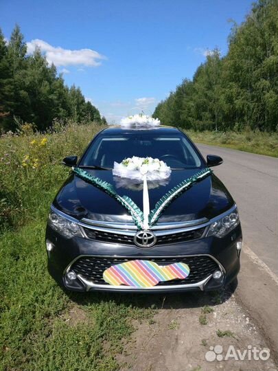 Свадебные аксессуары на машину