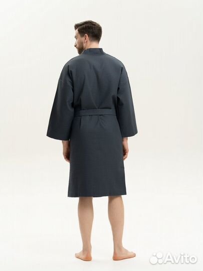 Халат банный вафельный Артикул 1315 - 1312