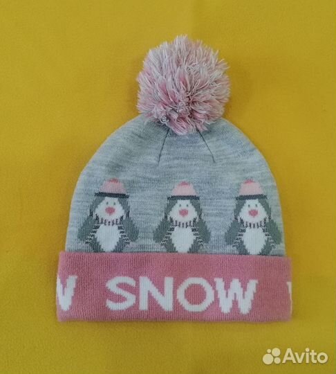 Шапки для девочки