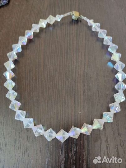 Бусы из натурального камня