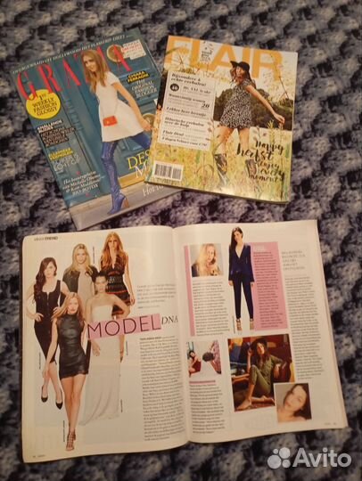 English books / magazines