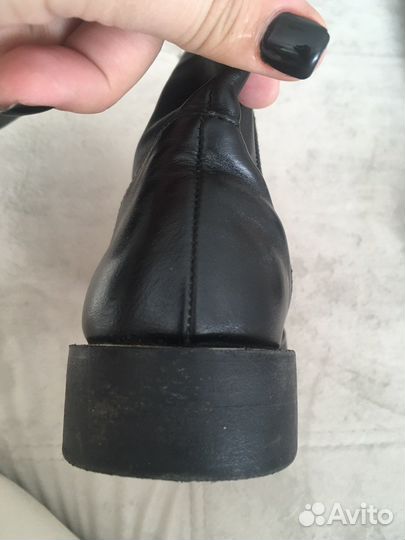 Сапоги zara 35 размер