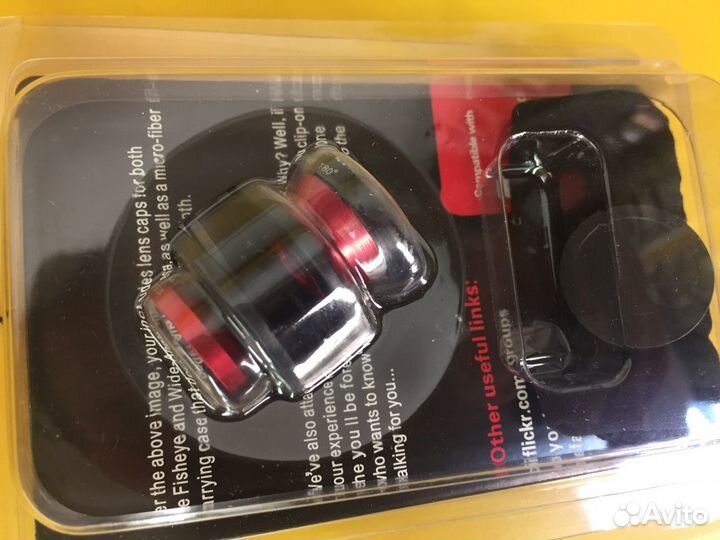 Объектив для iPhon 4 и 4s дополнительный