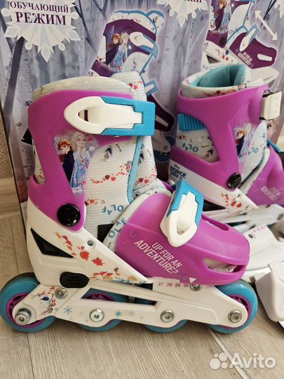 Роликовые коньки