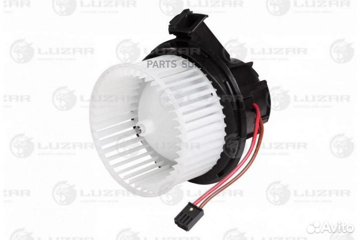 Вентилятор отопителя Mercedes-Benz C (W204) (07)