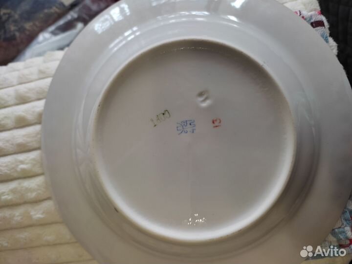 Набор тарелок СССР