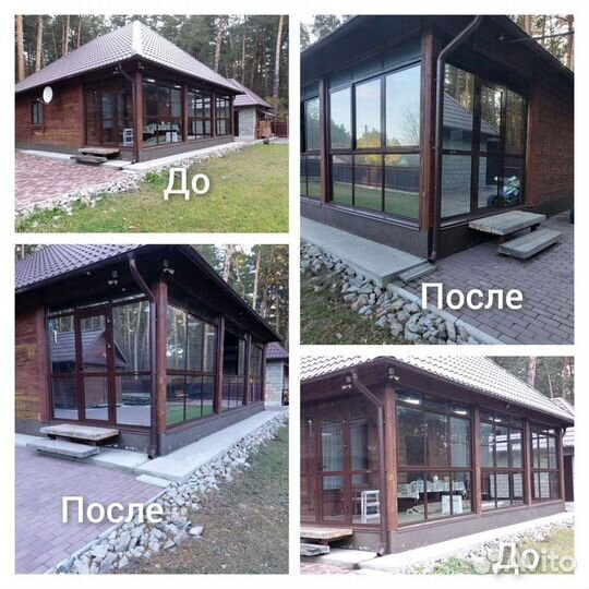 Тонировка/тонирование окон, балконов, лоджий