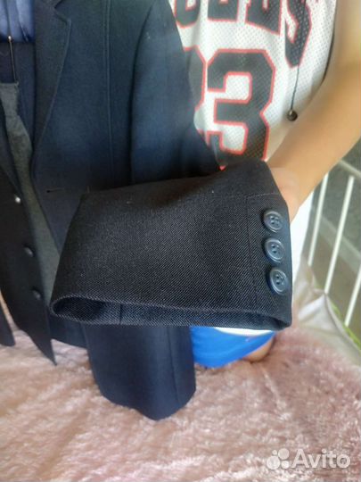 Школьный костюм для мальчика 152