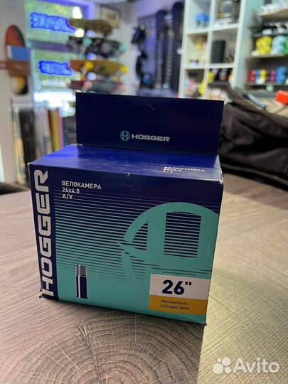 Камера для велосипеда фэт байк 26