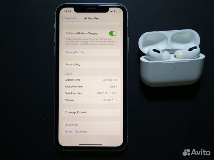 Беспроводные наушники Apple AirPods Pro