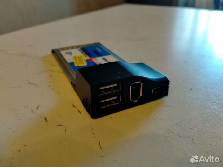 Контроллер combo USB 2.0 + ieee-1394 Fireware, PCM