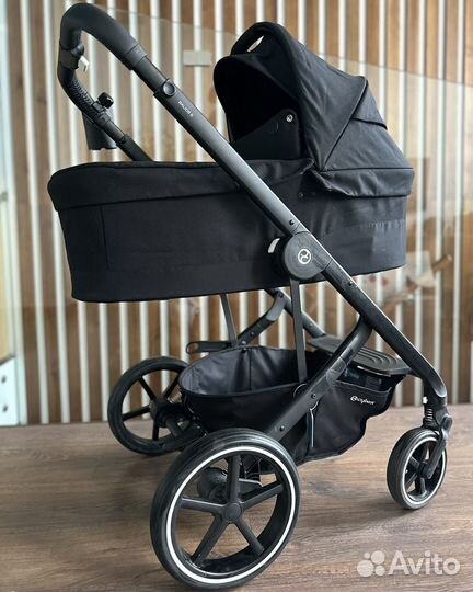 Коляска Cybex 3 в 1 Ballios S Lux