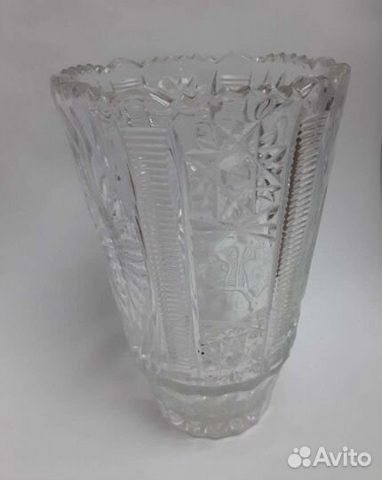 Хрустальная ваза СССР олимпиада 80