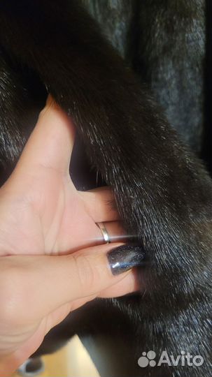 Шуба норковая 42 44