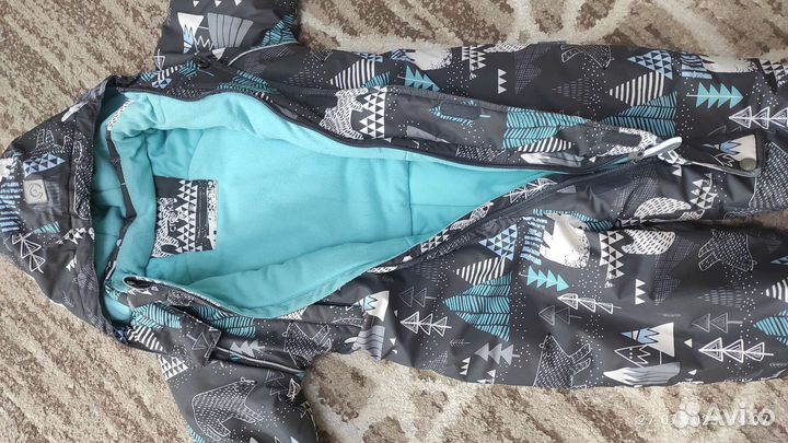 Зимний комбинезон крокид 92 98