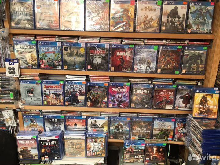 Игры для PS4 продажа, обмен