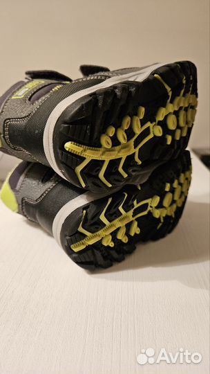 Утепленные детские ботинки