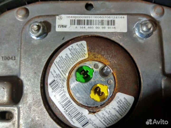 Подушка безопасности Mercedes W164 ML