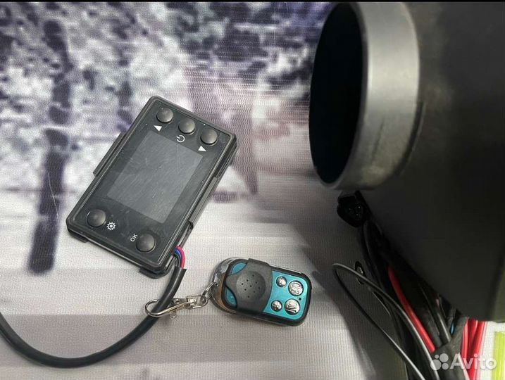 Сухой фен Вебасто планар автономный отопитель