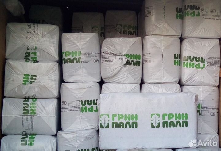 Утеплитель - эковата гринпалп (Белорусь)