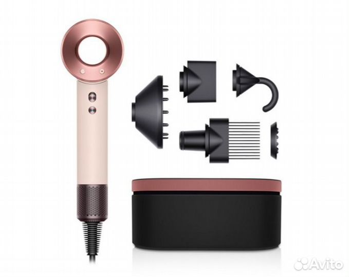 Фен Dyson Supersonic HD15 Ceramic Pink/Rose gold