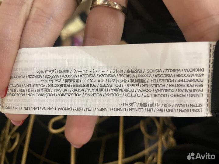 Пиджак mango L льняной