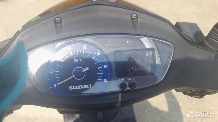 Suzuki next 125