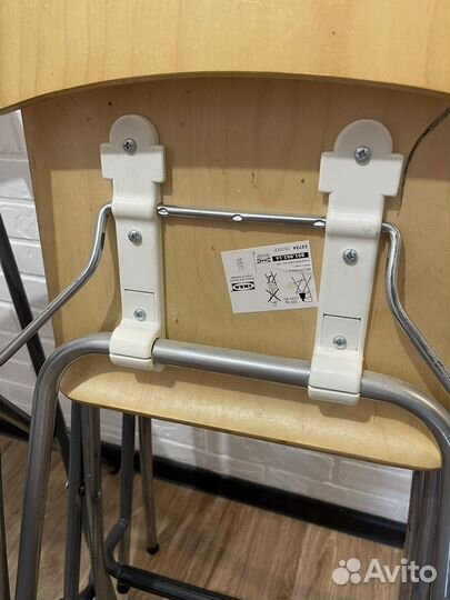 Стулья барные IKEA Франклин 4 шт