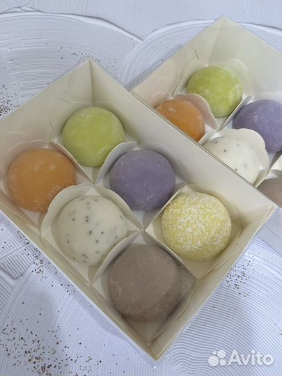 Японский десерт Моти