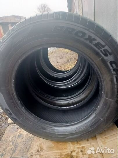 Шины 225 65 17 летние бу за все цена