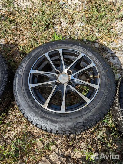 Колеса cordiant 175/65 r14 зимний комплект