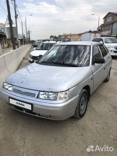 ВАЗ 2112 1.5 МТ, 2003, битый, 278 000 км
